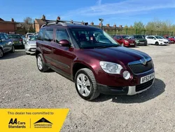 Red Used 2013 Skoda Yeti SE SUV | £5,995 (Good price)