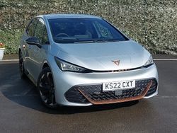 Silver Used 2022 Cupra Born Hatchback | £19,998 (Fair price)