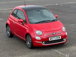 Red Used 2024 Fiat 500 S Hatchback | £12,800 (Fair price)