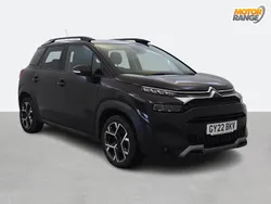 Black Used 2022 Citroën C3 Aircross PureTech SUV | £14,895 (Fair price)