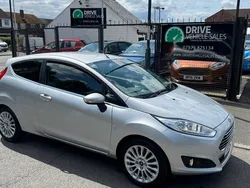 Silver Used 2015 Ford Fiesta Titanium Hatchback | £9,495 (Fair price)