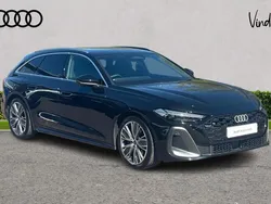 Black Used 2024 Audi A5 S-Line Coupe | £37,600 (Expensive)