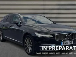 Black Used 2017 Volvo V90 Inscription Estate | £16,790 (Fair price)