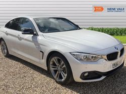 White Used 2016 BMW 418 Sport Line Coupe | £11,200