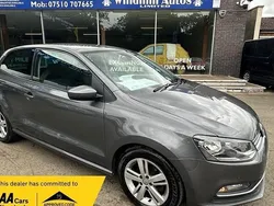 Grey Used 2017 VW Polo Edition Hatchback | £6,950 (Fair price)