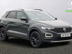 Used 2022 VW T-Roc Black Edition SUV | £19,899 (Fair price)