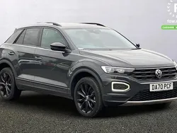 Used 2022 VW T-Roc Black Edition SUV | £20,299 (Fair price)