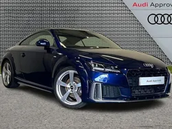 Blue Used 2021 Audi TT S-Line Coupe | £25,995 (Fair price)