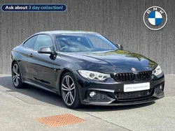 Black Used 2016 BMW 428 M Sport Coupe | £14,899 (Fair price)