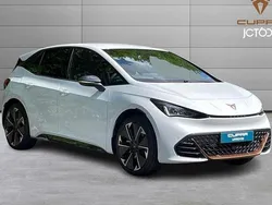 White New 2025 Cupra Born e-Boost Hatchback | £30,092 (Fair price)