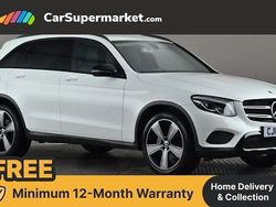 White Used 2019 Mercedes GLC250 Urban Estate | £22,697 (Good price)