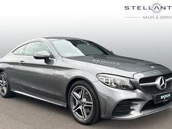 Grey Used 2019 Mercedes C200 AMG Line Premium Coupe | £19,384 (Fair price)