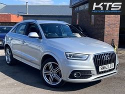 Silver Used 2012 Audi Q3 S-Line SUV | £8,995 (Expensive)