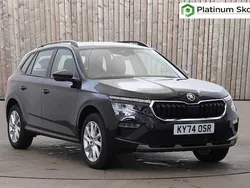 Black magic pearl effect Used 2024 Skoda Kamiq SE SUV | £19,850 (Good price)