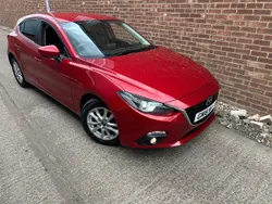 Red Used 2016 Mazda 3 Hatchback | £4,650 (Good price)