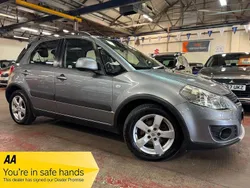 Grey Used 2012 Suzuki SX4 SZ4 Hatchback | £3,489 (Fair price)