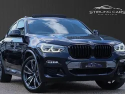 Black Used 2019 BMW X4 M Sport SUV | £23,989 (Fair price)