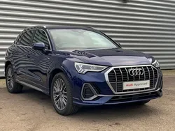 Blue Used 2022 Audi Q3 S-Line SUV | £24,495 (Good price)