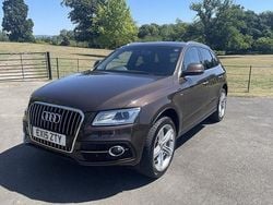 Brown Used 2015 Audi Q5 S-line plus SUV | £10,000 (Good price)