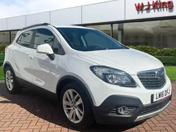 White Used 2016 Vauxhall Mokka SUV | £8,295 (Fair price)
