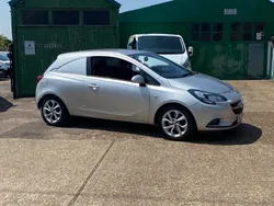 Silver Used 2015 Vauxhall Corsa Sportive Hatchback | £3,250 (A bit pricey)