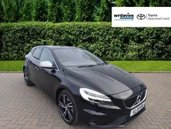 Black Used 2018 Volvo V40 R-Design Pro Estate | £15,995 (A bit pricey)