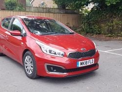 Red Used 2018 Kia Ceed 2 Hatchback | £4,395 (A bit pricey)