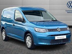 Blue Used 2024 VW Caddy MPV | £25,527 (A bit pricey)