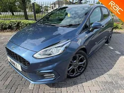 Blue Used 2020 Ford Fiesta ST-Line Hatchback | £8,950 (Good price)