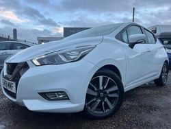 White Used 2018 Nissan Micra Acenta Hatchback | £7,750 (Fair price)