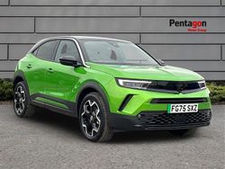 Iconic green New 2025 Vauxhall Mokka Ultimate SUV | £19,995 (Super price)