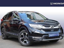 Crystal black Used 2020 Honda CR-V Hybrid SUV | £21,650 (Fair price)