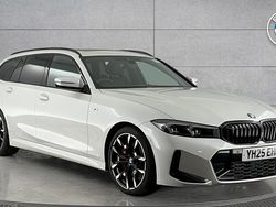 White Used 2025 BMW 320 M Sport Estate | £39,490 (Expensive)