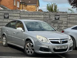 Silver Used 2008 Vauxhall Vectra Design Edition Hatchback | £499