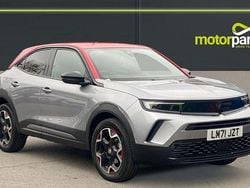 Quartz grey metallic Used 2021 Vauxhall Mokka SRi SUV | £17,000 (Fair price)