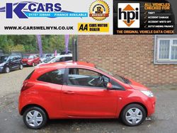 Red Used 2013 Ford Ka S Hatchback | £3,990 (Fair price)