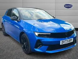 Blue Used 2023 Vauxhall Astra S Hatchback | £17,902 (Good price)