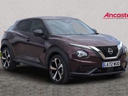 Red Used 2023 Nissan Juke Tekna SUV | £15,695 (Fair price)