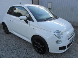 White Used 2014 Fiat 500 S Hatchback | £4,890 (Fair price)