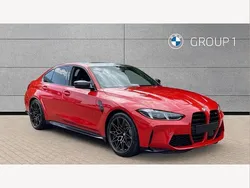 Toronto red Used 2025 BMW 530 Competition Edition Sedan | £74,991