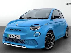 Blue Used 2024 Abarth 500e Scorpionissima Hatchback | £25,850