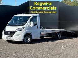 White Used 2024 Fiat Ducato Van | £23,990