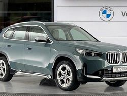 Green Used 2022 BMW X1 xLine SUV | £31,896 (Fair price)
