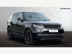 Santorini black Used 2022 Land Rover Range Rover SE SUV | £73,395 (Super price)