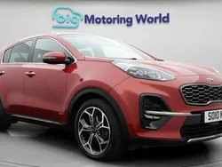 Used 2020 Kia Sportage 4 SUV | £14,700 (Good price)