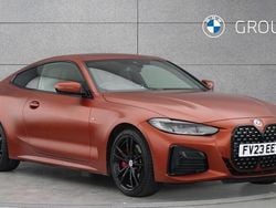 Orange Used 2023 BMW M440 M Sport Sedan | £42,950 (Fair price)