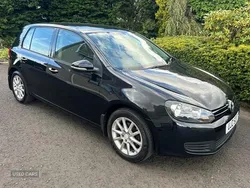 Black Used 2010 VW Golf VI S Hatchback | £2,950 (Good price)