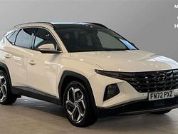 White Used 2022 Hyundai Tucson Ultimate SUV | £24,737 (Fair price)