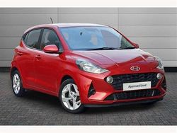 Red Used 2021 Hyundai i10 SE Hatchback | £10,495 (Fair price)