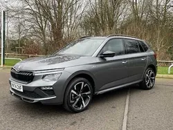 Grey Used 2024 Skoda Kamiq Monte Carlo SUV | £21,999 (Expensive)